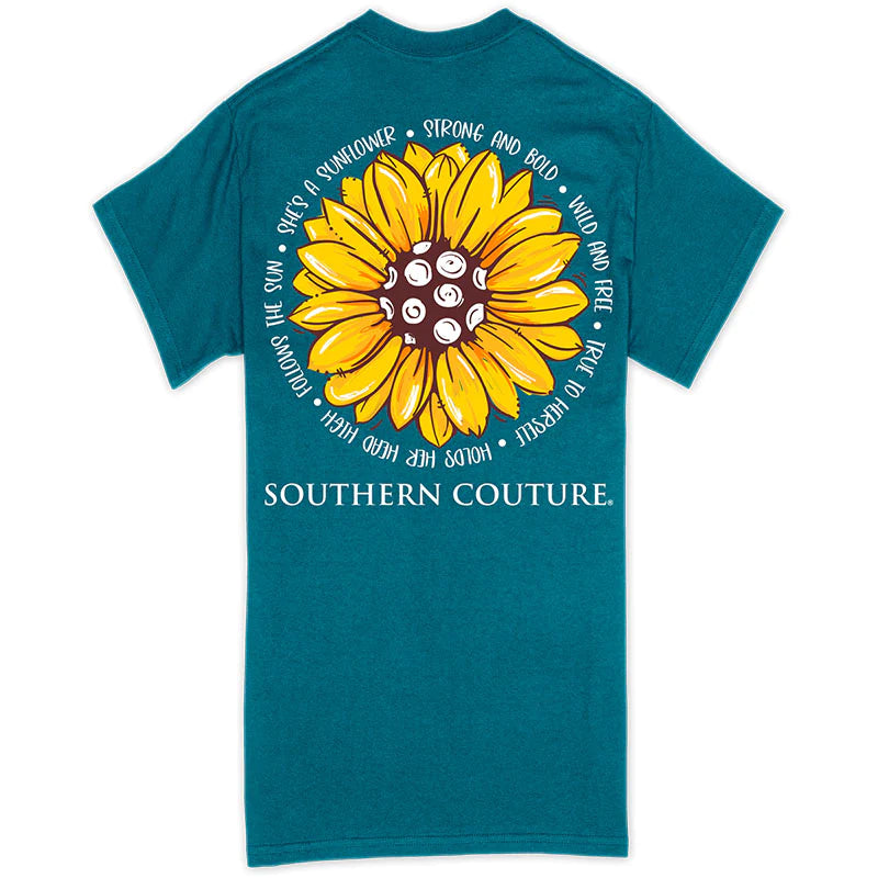 STRONG AND BOLD SUNFLOWER- SC CLASSIC TEE
