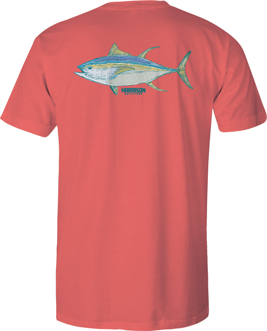 3032S Tuna- Bright Salmon