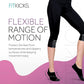 FITKICKS "WOMEN'S EDITION SHOES"- BLACK