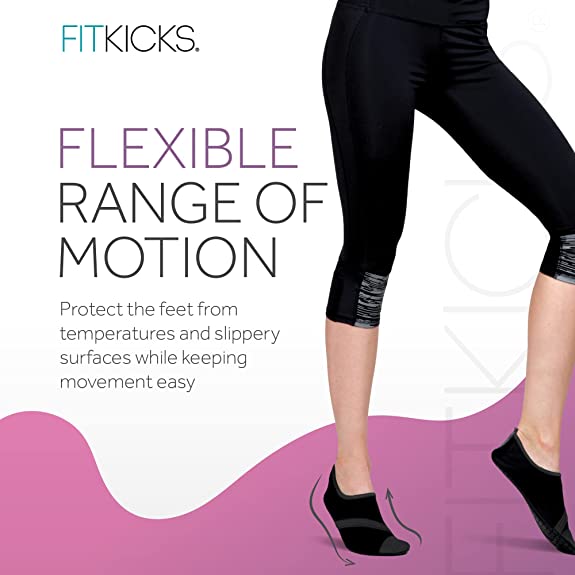 FITKICKS "WOMEN'S EDITION SHOES"- BLACK
