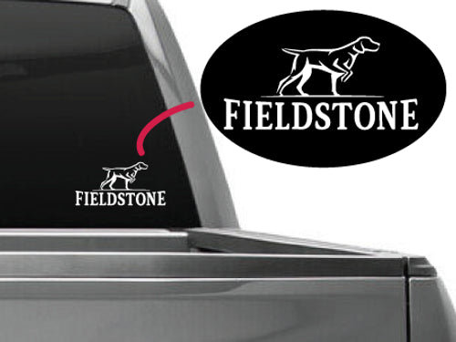 FIELDSTONE- Logo Icon Sticker