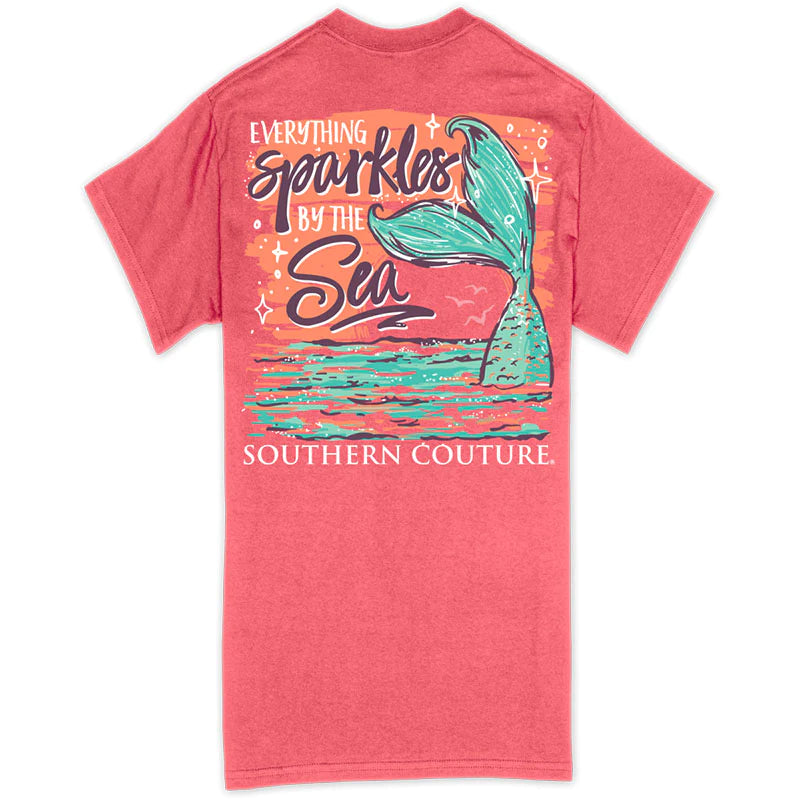 EVERYTHING SPARKLES BY THE SEA- SC CLASSIC TEE