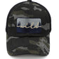Embroidered Wild Patch- Hat- Black Camo/Black
