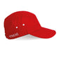FITKICKS Folding Cap- Red